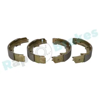 SZCZКKI HAM.MITSUBISHI ASX 10- /168X30/ RAP BRAKES RS0395
