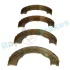 SZCZКKI HAM. JEEP GRAND CHEROKEE 91-99 /184X30/ RAP BRAKES RS0419 (фото 2)