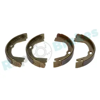 SZCZКKI HAM. HYUNDAI GRANDEU 06-, KIA OPTIMA 12- /167X27/ RAP BRAKES RS0423