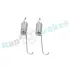 ZEST.MONT.SZCZКK OPEL KADETT 79-91, OPEL ASCONA 81-88 RAP BRAKES RT0006 (фото 4)