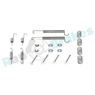 ZEST.MONT.SZCZКK OPEL KADETT 79-91, OPEL REKORD 77-86 RAP BRAKES RT0007