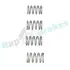 ZEST.MONT.SZCZКK FIAT FIORINO 88-02, FIAT TIPO 88-95 RAP BRAKES RT0014 (фото 6)