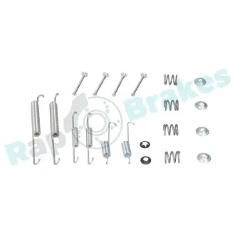 ZEST.MONT.SZCZКK CITROEN XSARA 97-05, PEUGEOT 306 94-01 RAP BRAKES RT0018