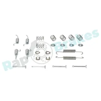 ZEST.MONT.SZCZКK MITSUBISHI OUTLANDER 06-12, PEUGEOT 4007 07-13 RAP BRAKES RT0021