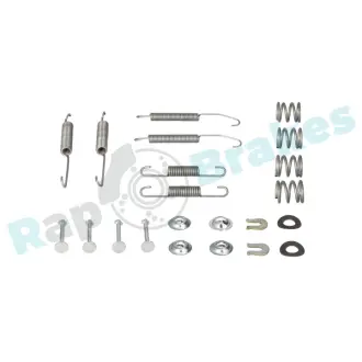 ZEST.MONT.SZCZКK NISSAN ALMERA 95-00, NISSAN SUNNY 90-95 RAP BRAKES RT0027