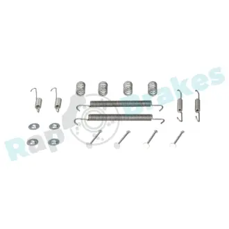 ZEST.MONT.SZCZКK RENAULT MEGANE 99-03, RENAULT LAGUNA 95-01 RAP BRAKES RT0041