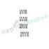 ZEST.MONT.SZCZКK FIAT DOBLO 01- RAP BRAKES RT0055 (фото 5)