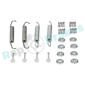 ZEST.MONT.SZCZКK FIAT CINQUECENTO 91-98, FIAT SEICENTO 98-10 RAP BRAKES RT0074