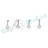 ZEST.MONT.SZCZКK FIAT CINQUECENTO 91-98, FIAT SEICENTO 98-10 RAP BRAKES RT0074 (фото 5)