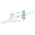ZEST.MONT.SZCZКK MITSUBISHI L200 05-15 RAP BRAKES RT0085 (фото 1)
