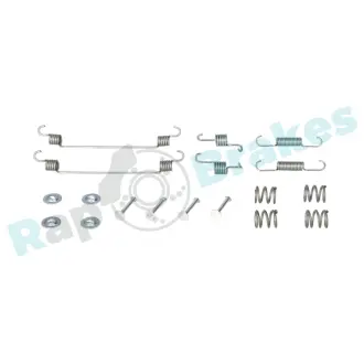 ZEST.MONT.SZCZКK NISSAN MICRA 10- RAP BRAKES RT0087