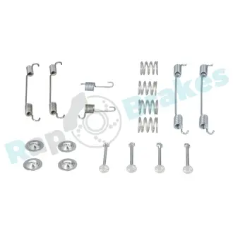 ZEST.MONT.SZCZКK DACIA DUSTER 10-18, RENAULT CLIO GRANDTOUR 13- RAP BRAKES RT0089