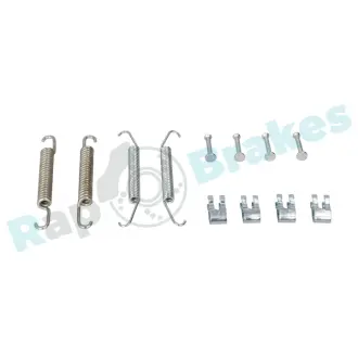 ZEST.MONT.SZCZКK FIAT UNO 83-95, FIAT RITMO 80-87 RAP BRAKES RT0100