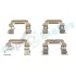 ZEST.MONT.SZCZКK FIAT UNO 83-95, FIAT RITMO 80-87 RAP BRAKES RT0100 (фото 7)