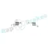 ZEST.MONT.SZCZКK FIAT 500 07-, FIAT PANDA 03- RAP BRAKES RT0101 (фото 6)