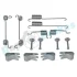 ZEST.MONT.SZCZКK FORD FOCUS 99-04 RAP BRAKES RT0108 (фото 1)