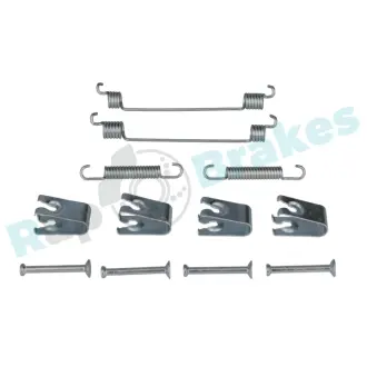 ZEST.MONT.SZCZКK FORD FIESTA 97-02 RAP BRAKES RT0114