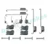 ZEST.MONT.SZCZКK LAND ROVER FREELANDER 98-06 RAP BRAKES RT0126 (фото 1)