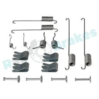 ZEST.MONT.SZCZКK LAND ROVER FREELANDER 98-06 RAP BRAKES RT0126