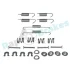 ZEST.MONT.SZCZКK MITSUBISHI ECLIPSE 95-99 RAP BRAKES RT0129 (фото 1)