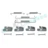ZEST.MONT.SZCZКK JEEP GRAND CHEROKEE 99-05 RAP BRAKES RT0145 (фото 1)