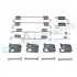ZEST.MONT.SZCZКK SUBARU JUSTY 87-95 RAP BRAKES RT0152 (фото 1)
