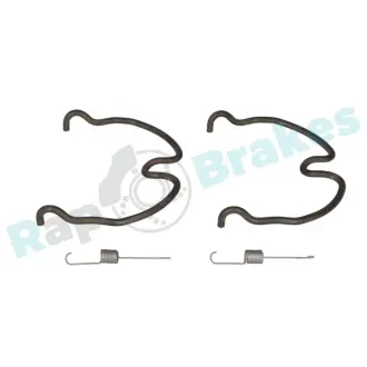 ZEST.MONT.SZCZКK OPEL AGILA 00-07 RAP BRAKES RT0166