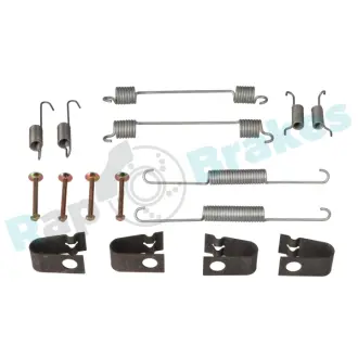 ZEST.MONT.SZCZКK MAZDA 323 C 89-94 RAP BRAKES RT0185
