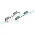 ZEST.MONT.SZCZКK NISSAN PATHFINDER 05- RAP BRAKES RT0222 (фото 2)