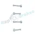 ZEST.MONT.SZCZКK HONDA CIVIC 91-00 TYЈ RAP BRAKES RT0227 (фото 7)