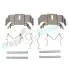 ZEST.MONT.KLOCKУW TOYOTA RAV 4 00-05 PRZУD RAP BRAKES RU0018 (фото 1)