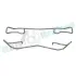 ZEST.MONT.KLOCKУW FORD MONDEO 93-07 PRZУD RAP BRAKES RU0024 (фото 3)