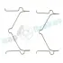 ZEST.MONT.KLOCKУW TOYOTA HILUX 83-91 PRZУD RAP BRAKES RU0042 (фото 4)