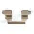 ZEST.MONT.KLOCKУW NISSAN X-TRAIL 01-13 RAP BRAKES RU0048 (фото 3)