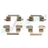 ZEST.MONT.KLOCKУW NISSAN X-TRAIL 01-13 RAP BRAKES RU0048 (фото 8)
