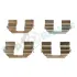 ZEST.MONT.KLOCKУW SEAT ALHAMBRA 96- TYЈ RAP BRAKES RU0077 (фото 1)