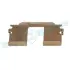 ZEST.MONT.KLOCKУW SEAT ALHAMBRA 96- TYЈ RAP BRAKES RU0077 (фото 4)