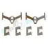 ZEST.MONT.KLOCKУW HONDA CIVIC 87-01 TYЈ RAP BRAKES RU0079 (фото 1)