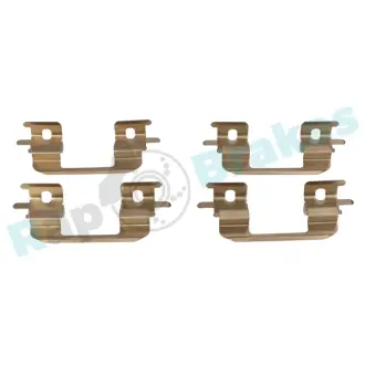 ZEST.MONT.KLOCKУW SUBARU FORESTER 97-02 PRZУD RAP BRAKES RU0081