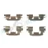 ZEST.MONT.KLOCKУW LAND ROVER FREELANDER 98- PRZУD RAP BRAKES RU0092 (фото 4)