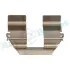 ZEST.MONT.KLOCKУW FORD GALAXY 95-06 TYЈ RAP BRAKES RU0093 (фото 3)