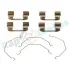 ZEST.MONT.KLOCKУW MAZDA 323 F 98-04 PRZУD RAP BRAKES RU0095 (фото 1)