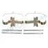 ZEST.MONT.KLOCKУW TOYOTA HILUX 05-15 PRZУD RAP BRAKES RU0096 (фото 1)