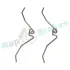ZEST.MONT.KLOCKУW MAZDA 121 90-96 PRZУD RAP BRAKES RU0114 (фото 6)