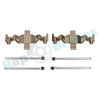 ZEST.MONT.KLOCKУW DB W212 09-15 PRZУD RAP BRAKES RU0121