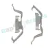 ZEST.MONT.KLOCKУW VW T5 03- PRZУD RAP BRAKES RU0125 (фото 5)