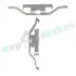 ZEST.MONT.KLOCKУW VW T5 03- TYЈ RAP BRAKES RU0139 (фото 2)