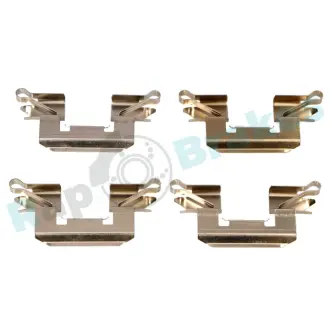 ZEST.MONT.KLOCKУW DAIHATSU MATERIA 06- PRZУD RAP BRAKES RU0141