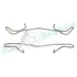 ZEST.MONT.KLOCKУW DAEWOO ESPERO 91-99 PRZУD RAP BRAKES RU0154 (фото 3)