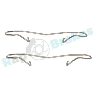 ZEST.MONT.KLOCKУW DAEWOO ESPERO 91-99 PRZУD RAP BRAKES RU0154